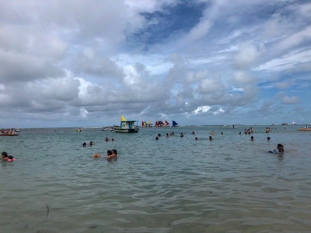 Porto De Galinhas E As Jangadas