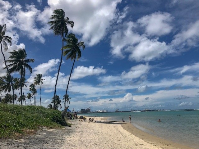 Praia Da Gamboa - buggy em porto de galinhas