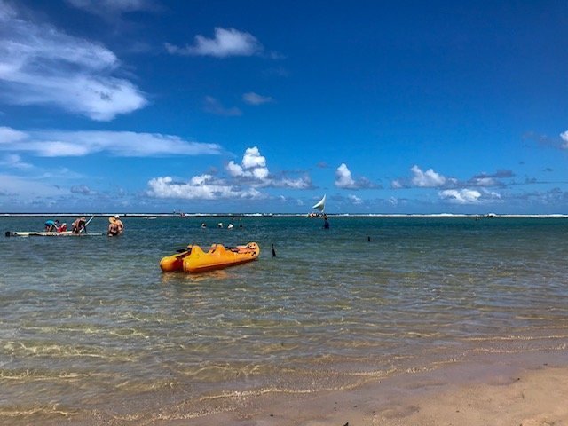 Praia De Muro Alto