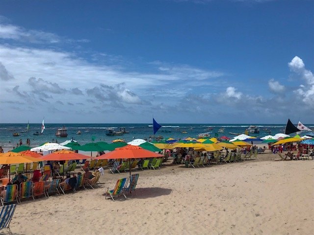 Praia De Porto De Galinhas - buggy em porto de galinhas