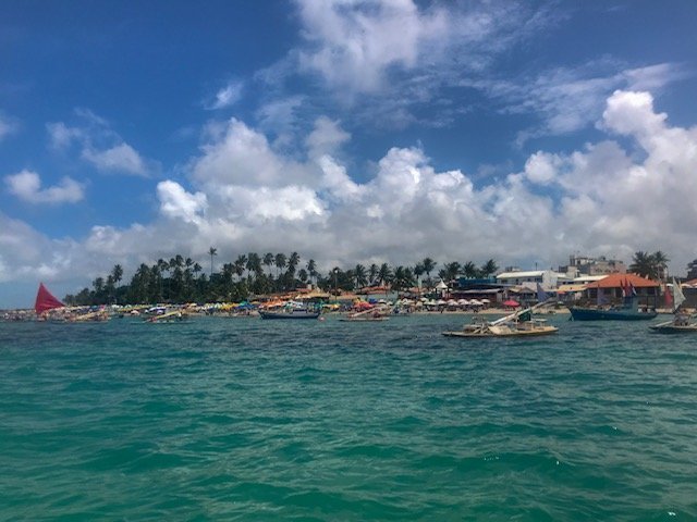 Praia De Porto De Galinhas Vista Da Jangada