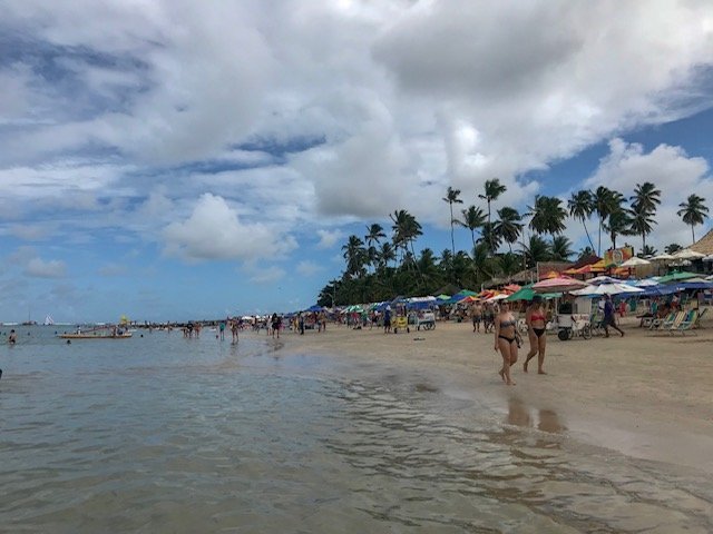 Praia De Porto De Galinhas 1