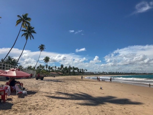 Praia Do Cupe - buggy em porto de galinhas