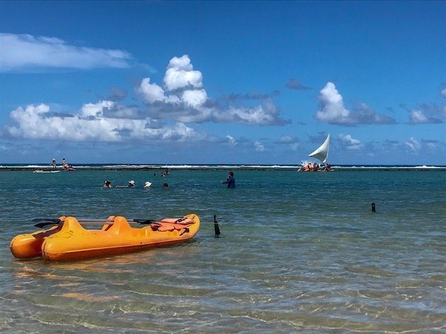 Praia Do Muro Alto