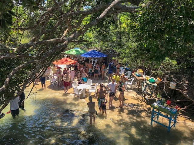 Banho De Argila Na Praia Dos Carneiros