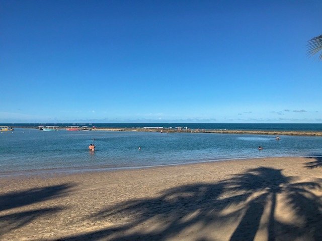 Arrecifes Na Praia Dos Carneiros