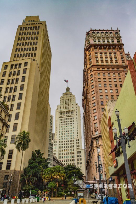 Ed. Altino Arantes E Martinelli No Centro De São Paulo