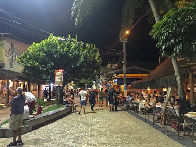 Vila De Porto De Galinhas A Noite