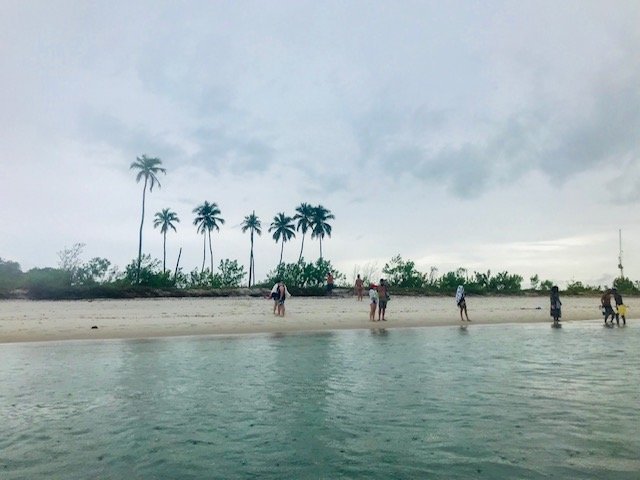 Mergulho Na Ilha Da Cocaia