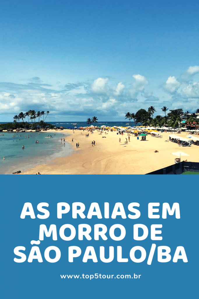 As Praias Em Morro De São Paulo (1)