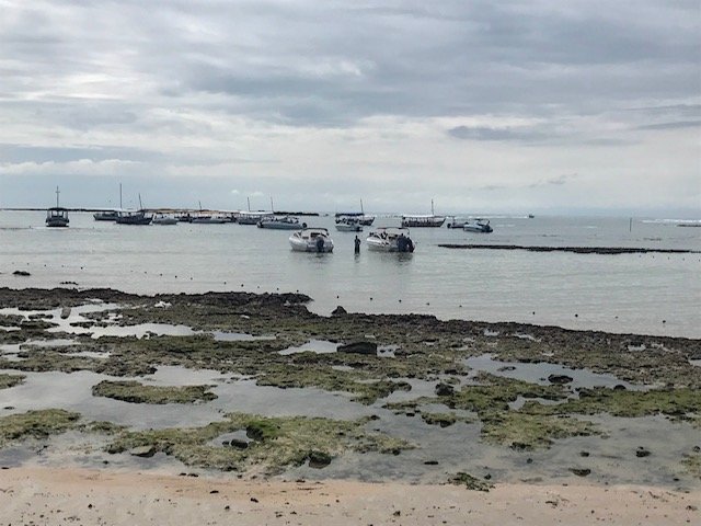 Barcos Saindo Para Passeio Na Terceira Praia