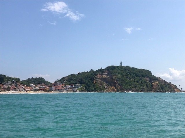 praias em morro de são paulo