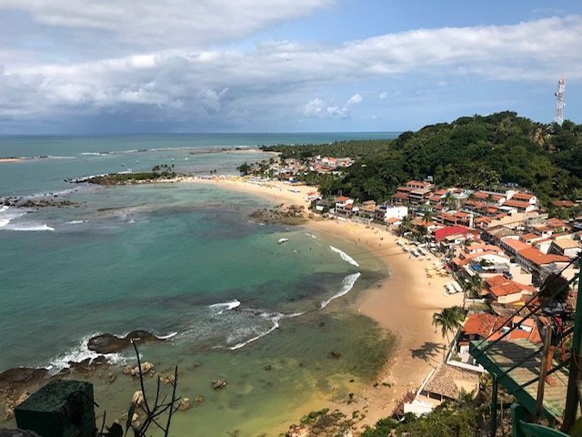 Morro De São Paulo - praias em morro de são paulo