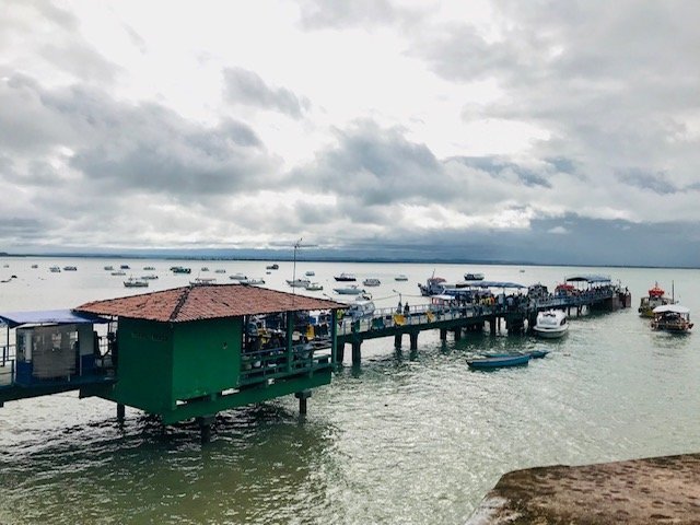 Pier De Chegada A Morro De São Paulo