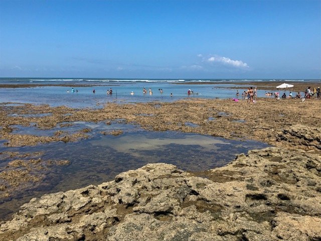 Piscinas Naturais Quarta Praia