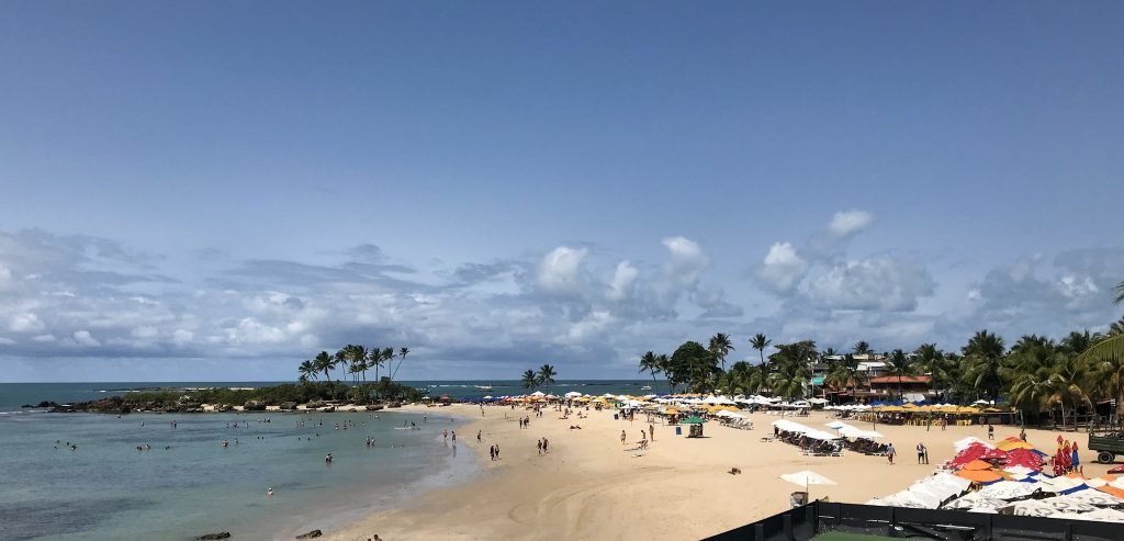 Praias Em Morro De São Paulo