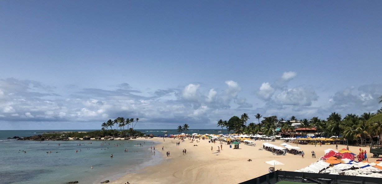 Praias Em Morro De São Paulo