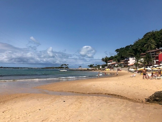 Primeira Praia - praias em morro de são paulo