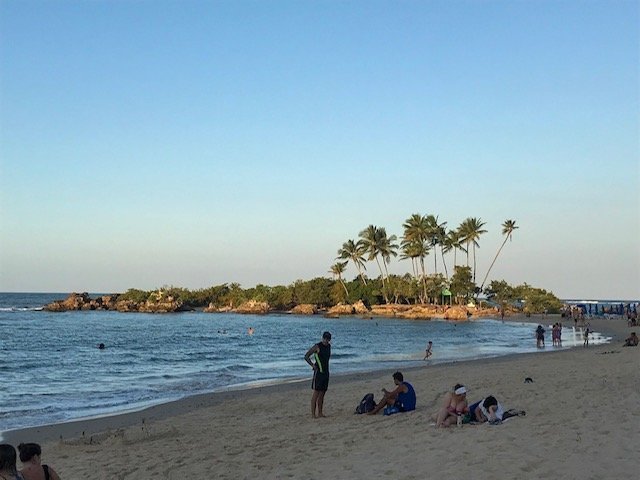 Segunda Praia E A Ilha Da Saudade - praias em morro de são paulo