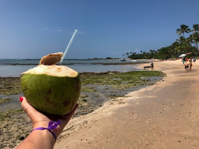 Terceira Praia - praias em morro de são paulo