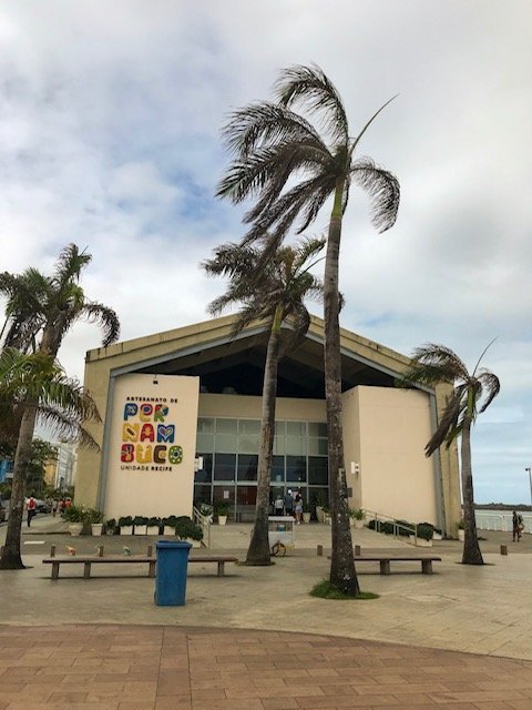 Centro De artesanato recife