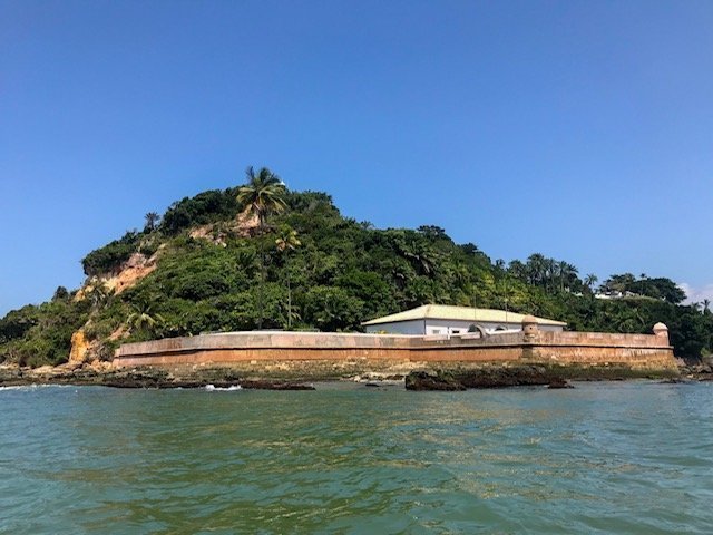 Fortaleza De Morro De São Paulo o que fazer em morro de são paulo