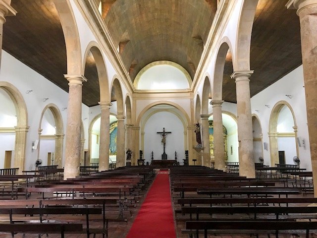 Igreja Da Sé Por Dentro