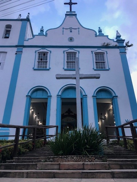 Igreja Nossa Senhora Da Luz o que fazer em morro de são paulo