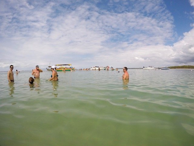 Piscinas Naturais De Moreré passeios em morro de sp