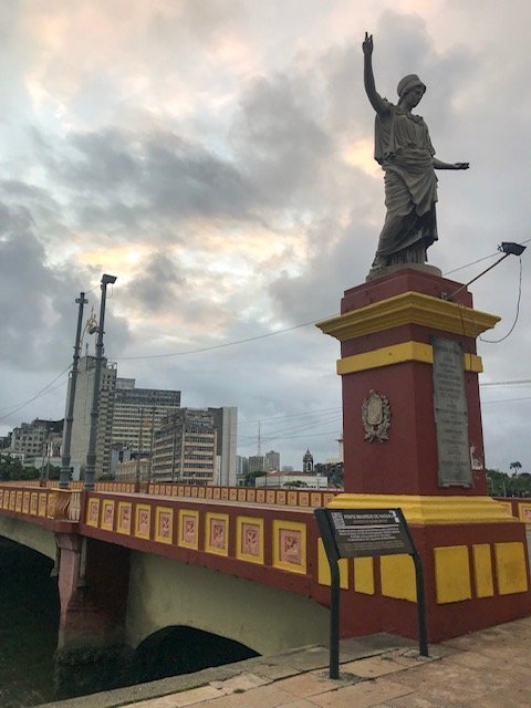 Ponte Maurício De Nassau