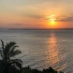 Por Do Sol Na Toca Do Morcego