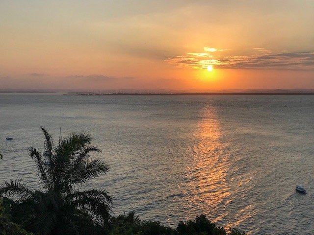 Por Do Sol Na Toca Do Morcego o que fazer em morro de são paulo