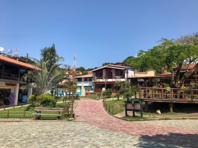 Pracinha Na Vila o que fazer em morro de são paulo