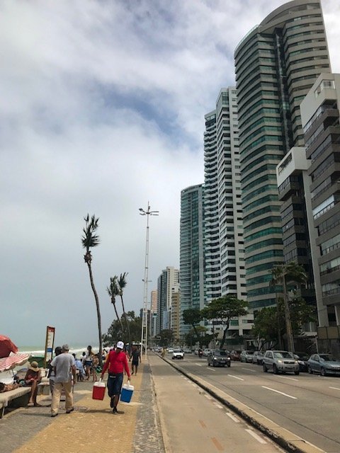 Praia De Boa Viagem o que fazer em recife e olinda