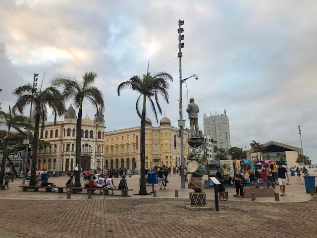 Praça Do Marco Zero