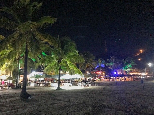 Restaurantes A Noite Na Segunda Praia