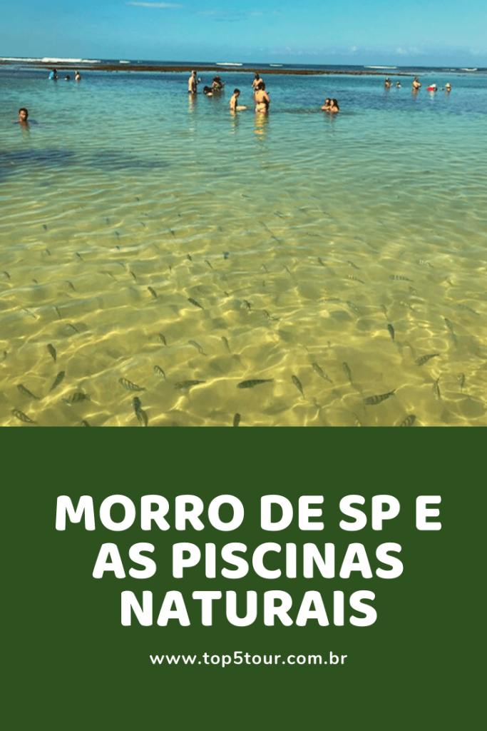 Morro De Sp E As Piscinas Naturais