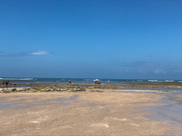 Morro De São Paulo E As Piscinas Naturais