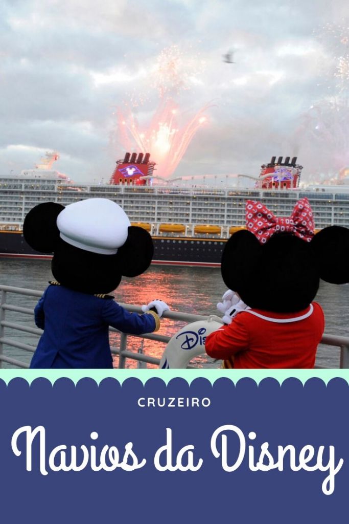 Navios da Disney