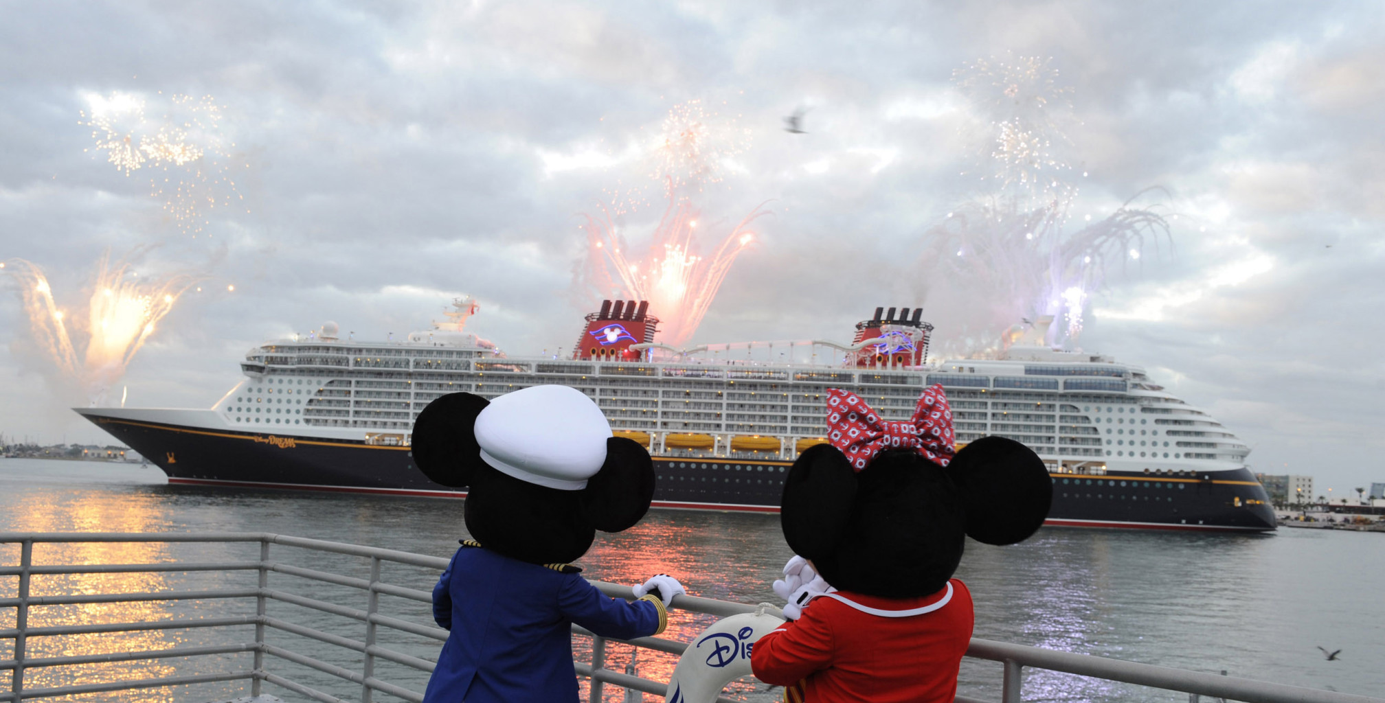 navios da disney