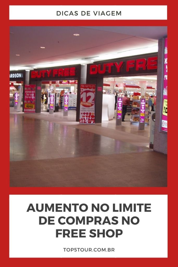 limite de compras no free shop