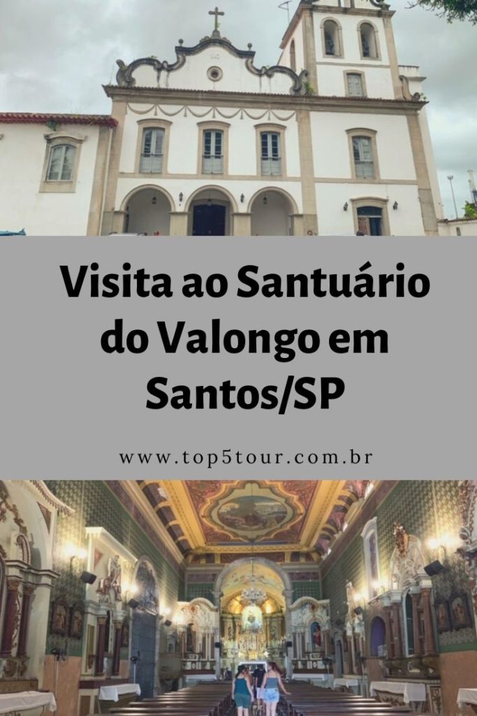 Visita ao santuario do valongo