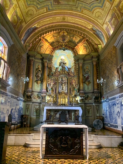 altar santuario do valongo