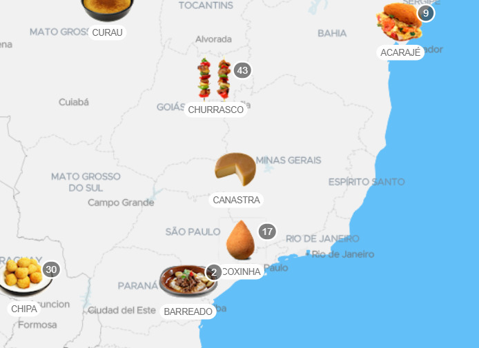 comida tipica no brasil