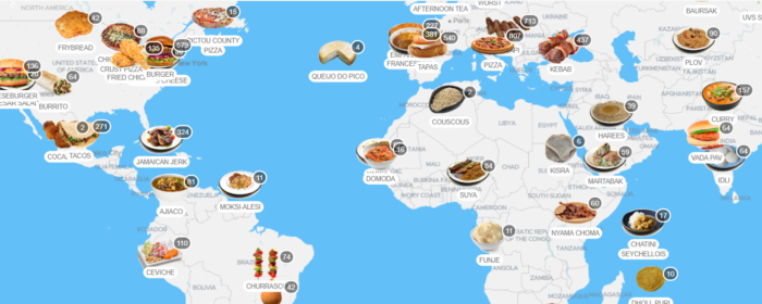 Comidas típicas pelo mundo, que tal conhecer? Comidas típicas pelo mundo, que tal conhecer?