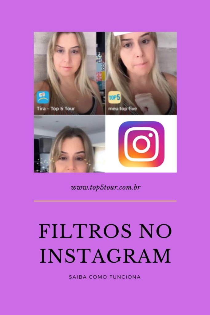 FILTROS NO INSTAGRAM