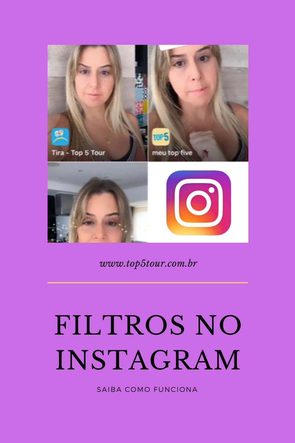 filtros do instagram