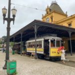 passeio de bonde em santos