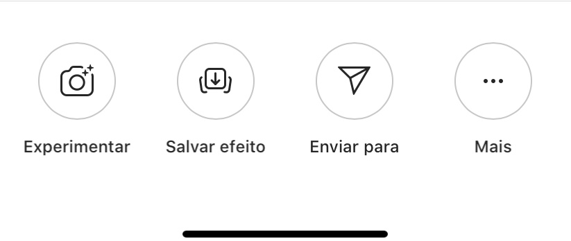 salvar filtro do instagram