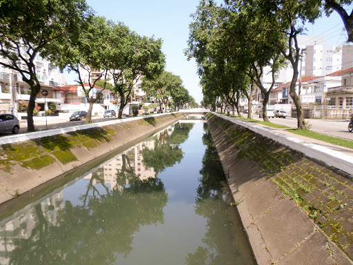 Canal 1 em santos